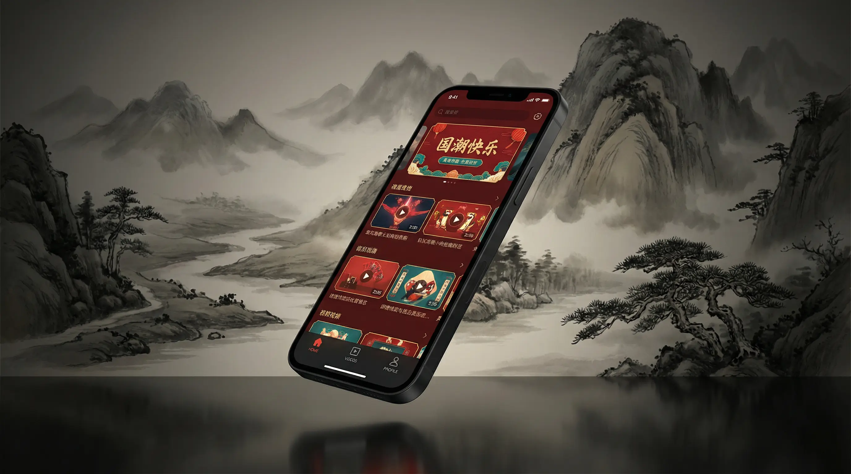 晚娘 电影完整版 移动端APP界面展示