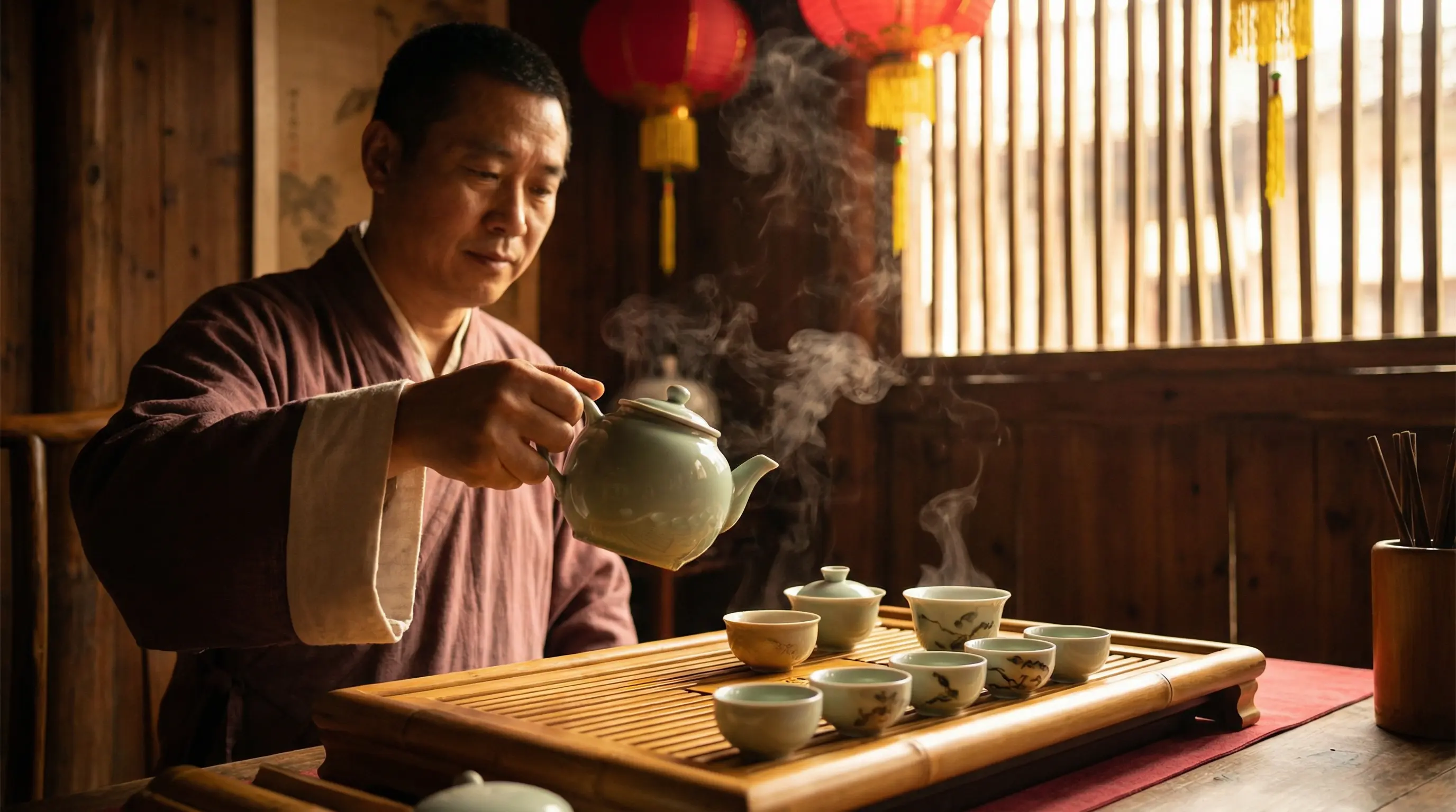 晚娘 电影完整版 茶道文化纪录片封面